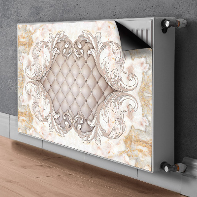 Pokrov za radiator PVC Grafika glamour style