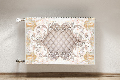 Pokrov za radiator PVC Grafika glamour style