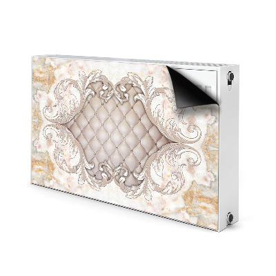 Pokrov za radiator PVC Grafika glamour style