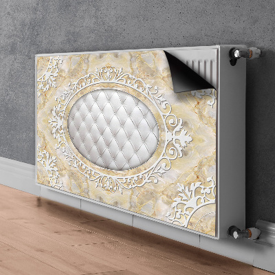 Pokrov za radiator PVC Eleganten vzorec