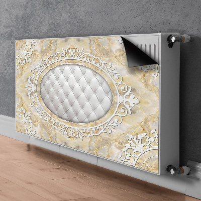 Pokrov za radiator PVC Eleganten vzorec