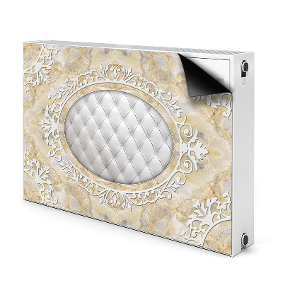 Pokrov za radiator PVC Eleganten vzorec