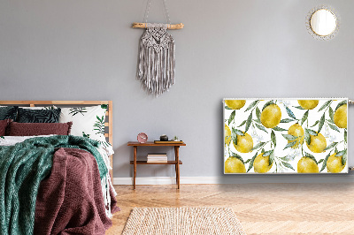 radiatorska pokrov Pobarvane limone