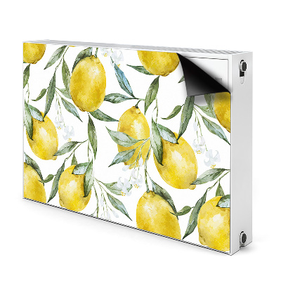radiatorska pokrov Pobarvane limone
