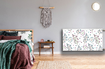 Dekoracija za radiatorje Cvetni motiv