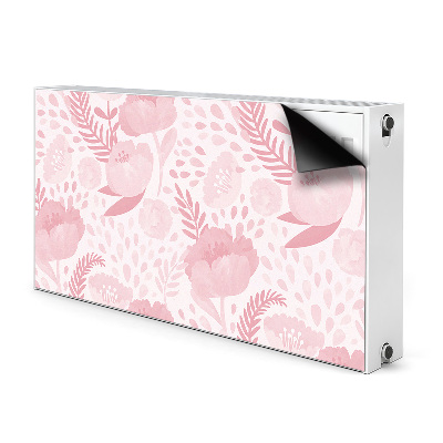 Pokrov za radiator PVC Roza maki