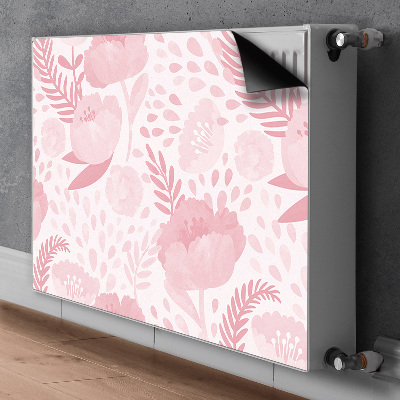 Pokrov za radiator PVC Roza maki