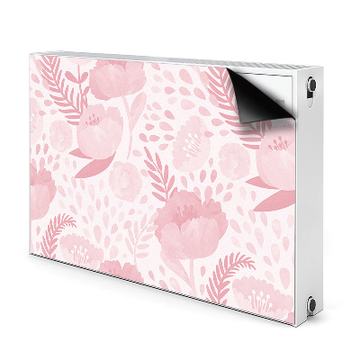 Pokrov za radiator PVC Roza maki