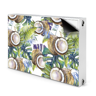 Pokrov za radiator PVC Kokosi in listi