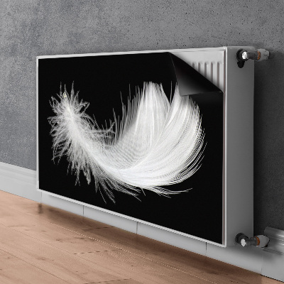 Pokrov radiatorja Belo pero