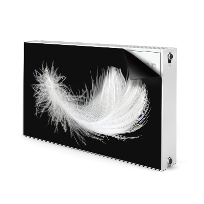 Pokrov radiatorja Belo pero