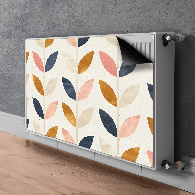 Pokrov za radiator PVC Skandinavski vzorec