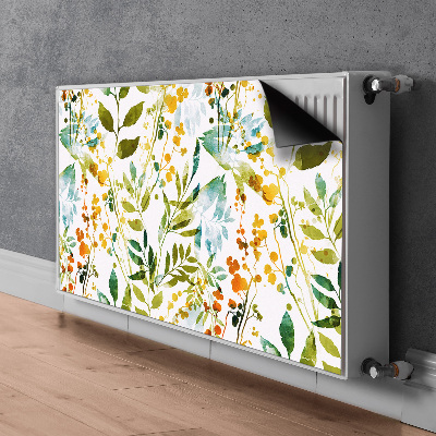 Dekoracija za radiatorje Boho cvetje