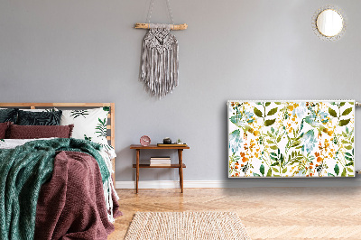 Dekoracija za radiatorje Boho cvetje