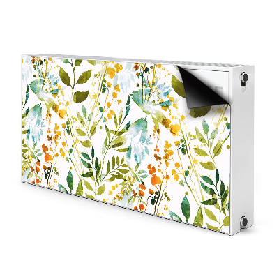 Dekoracija za radiatorje Boho cvetje