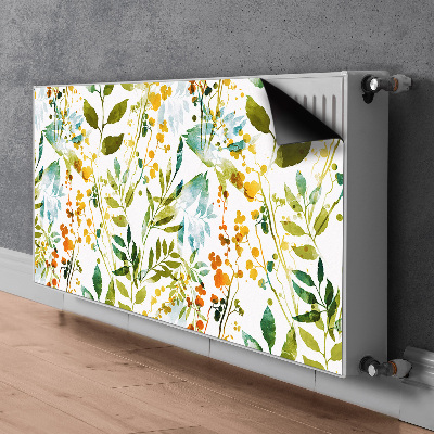 Dekoracija za radiatorje Boho cvetje