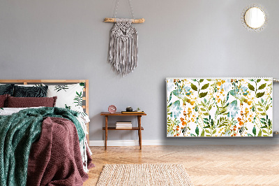 Dekoracija za radiatorje Boho cvetje
