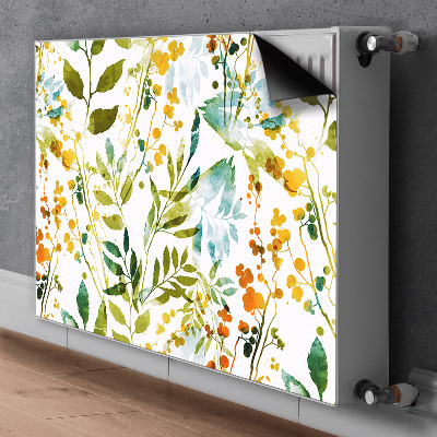 Dekoracija za radiatorje Boho cvetje