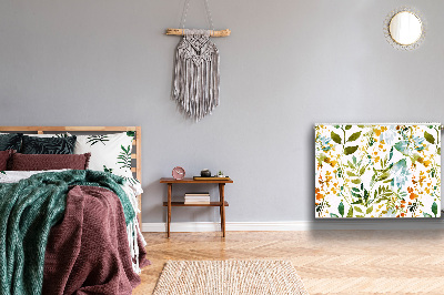 Dekoracija za radiatorje Boho cvetje