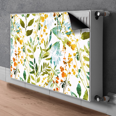 Dekoracija za radiatorje Boho cvetje
