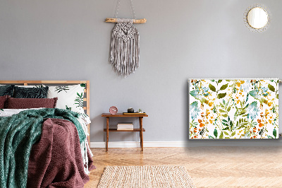 Dekoracija za radiatorje Boho cvetje
