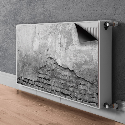 Pokrov za radiator PVC Stara stena