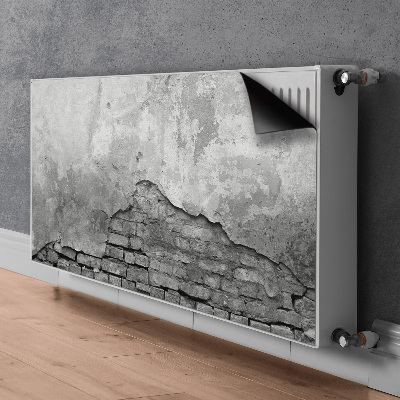 Pokrov za radiator PVC Stara stena