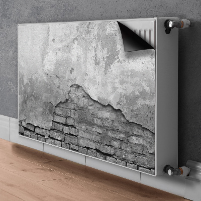 Pokrov za radiator PVC Stara stena