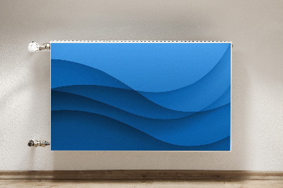 Pokrov radiatorja Modri ​​prehod
