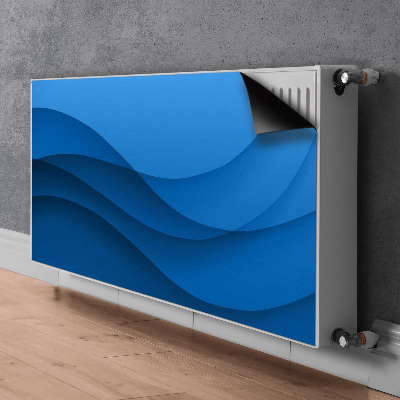 Pokrov radiatorja Modri ​​prehod