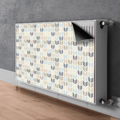 Pokrov za radiator PVC Geometrijska tekstura