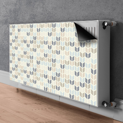 Pokrov za radiator PVC Geometrijska tekstura