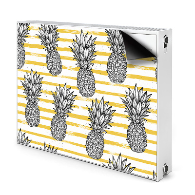 Pokrov radiatorja Ananas