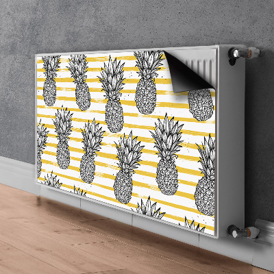 Pokrov radiatorja Ananas