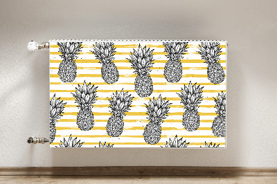 Pokrov radiatorja Ananas