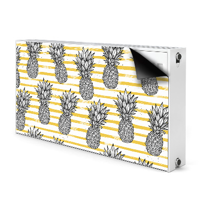 Pokrov radiatorja Ananas