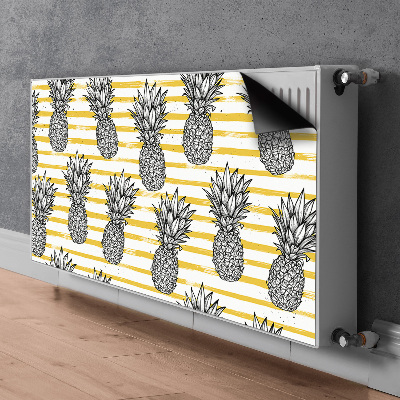 Pokrov radiatorja Ananas