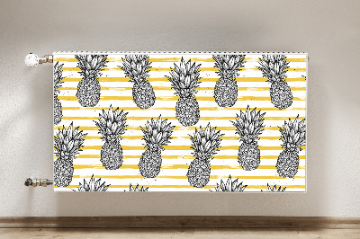 Pokrov radiatorja Ananas