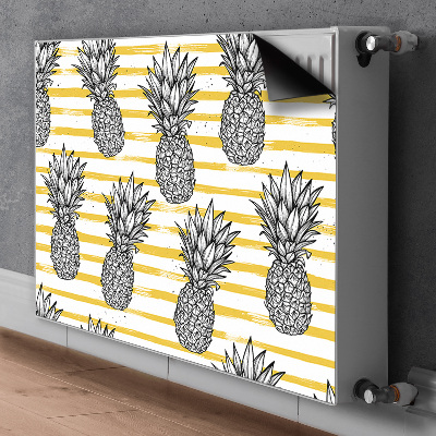 Pokrov radiatorja Ananas