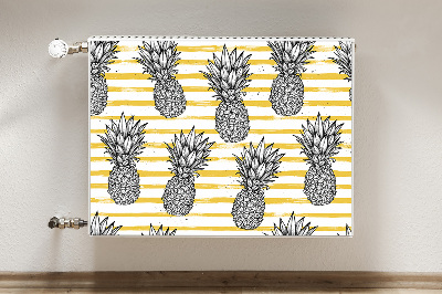 Pokrov radiatorja Ananas