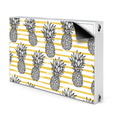 Pokrov radiatorja Ananas