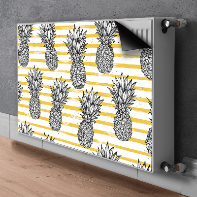 Pokrov radiatorja Ananas