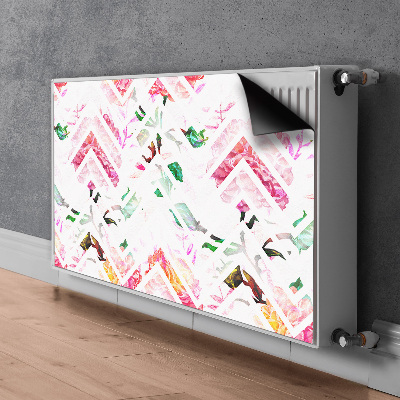 Dekoracija za radiatorje Cvetni čevljar