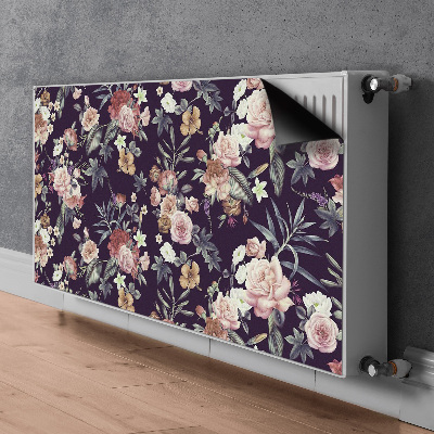 Dekoracija za radiatorje Vrtno cvetje