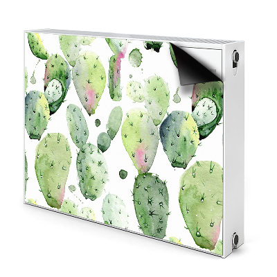Pokrov za radiator PVC Tropski kaktusi