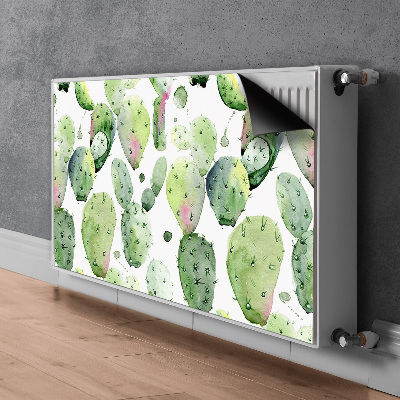Pokrov za radiator PVC Tropski kaktusi