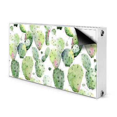 Pokrov za radiator PVC Tropski kaktusi