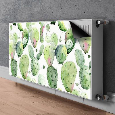 Pokrov za radiator PVC Tropski kaktusi