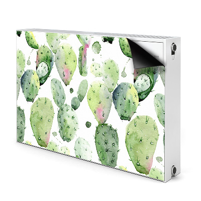 Pokrov za radiator PVC Tropski kaktusi