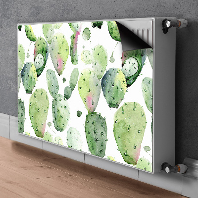Pokrov za radiator PVC Tropski kaktusi